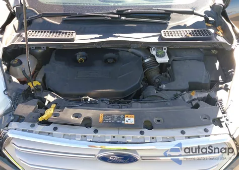 2017 Ford Escape Se from USA, damaged, VIN 1FMCU9G96HUE35776